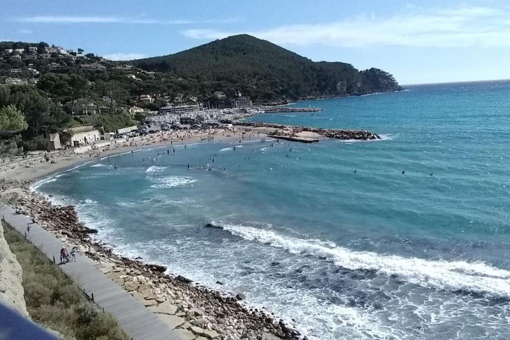 Saint Cyr-Sur-Mer La Madrague Les Aigues Marines Exterior foto